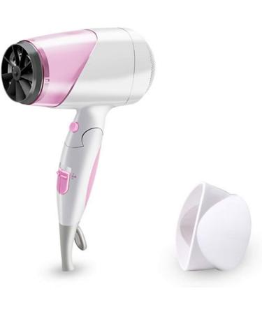 ADITAM 1600W Portable Folding Hair Dryer - Radiation Free Ionic Infrared Ceramic Low Noise Compact Blow Dryer Best Double The Comfort - Buy Online on GoSupps.com