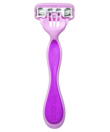 Schick Intuition f.a.b Women's Bi-Directional Disposables Razor - 3 Pack - Buy Online on GoSupps.com