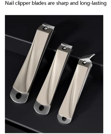 Nail Scissors Manicure Set Nail Clippers Tools Household Ear Spoon Nail Cutters Kit for Manicure Tools for Everyday use Toenail Clippers Black - Buy Online on GoSupps.com