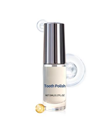 Polissage dentaire blanchissant | 5 ml Dissolvant pour la d coloration & portable Polissage dentaire blanchissant | Pour femmes sourire confiant pour la maison les voyages et les soins quotidiens