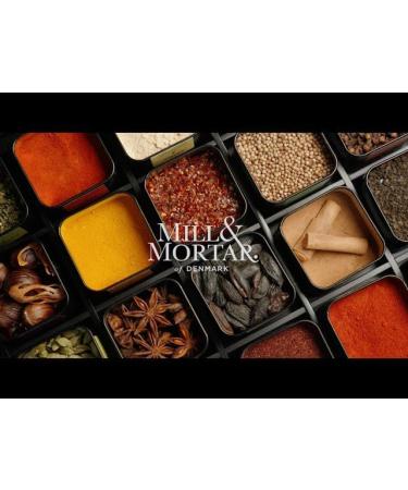 Mill Mortar Mill & Mortar Dukkah herbal mixture green Organic 75 g - Buy Online on GoSupps.com