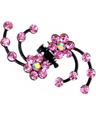 FRCOLOR Hair Barrettes Hair Pin Rhinestone Bobby Pins Hair Clip Bridal Hair Accessories Princess Bride Headgear - Buy Online on GoSupps.com