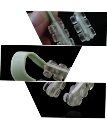 Healifty 2 Sets Nose Clip Set | Anti Snoring Nasal Clip for Snoring and Beauty | Green Woman - Buy Online on GoSupps.com