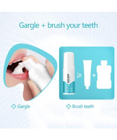 Allouli Teeth Mousse Foam Toothpaste | Teeth Whitening Stain Removal & Fresh Breath - Shop Now! - Buy Online on GoSupps.com
