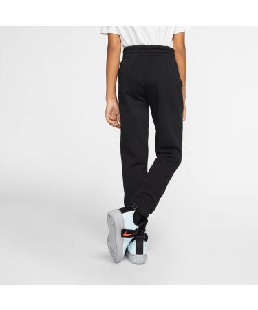 Nike Boys NSW Club Jogger Fleece Pant - Black/White - Size Large - Buy Online on GoSupps.com
