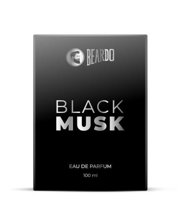 Black Musk Eau De Parfum Perfume for Men 100ml | Musky Woody Perfume for Men Long Lasting | Gift for men | Best Date night fragrance | Mens Perfume | Gift For Brother - Buy Online on GoSupps.com