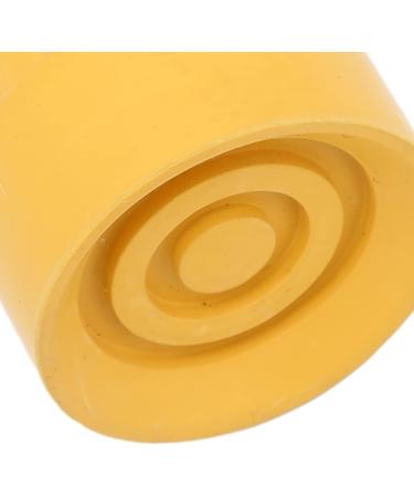 Cane Tips Thick Design Rubber Material Nonslip Rubber Base Crutch Tips Imitation Tire Texture Preservative for Cane for Shooting Stick for Walking Stick - Buy Online on GoSupps.com