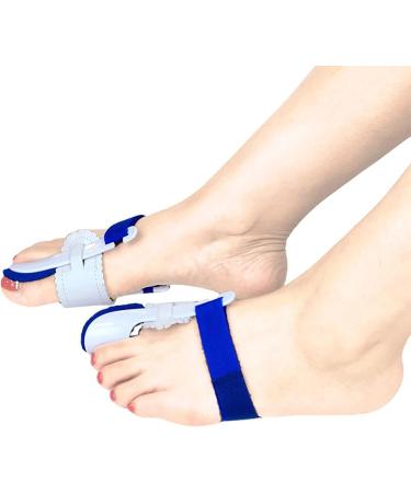 Alinzo Ballenzeh Orthopedic Correction for Women & Men | Pain Relief for Great Toe | Non-Surgical Blue Bale Rail - Buy Online on GoSupps.com