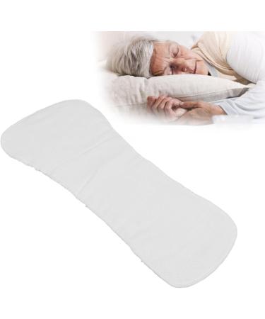 Nappy Cloth Liner Adult Diaper Insert Elderly Care Urinary Diaper Washable Reusable High Absorbent Adult Incontinence Urine Pad (23.62in Length) - Buy Online on GoSupps.com