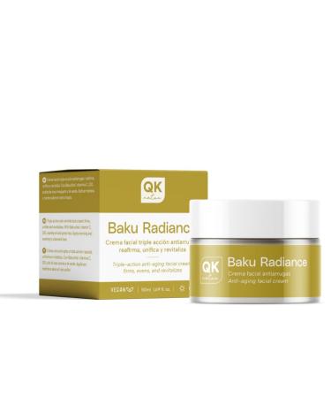 QKnature Cica Balance Hydratating and Resisting Centa with Centella Asiatics Hyaluronic acid Aloe Vera Jojoba and Shea For the Full and Naacht Day and Night 50 ml
