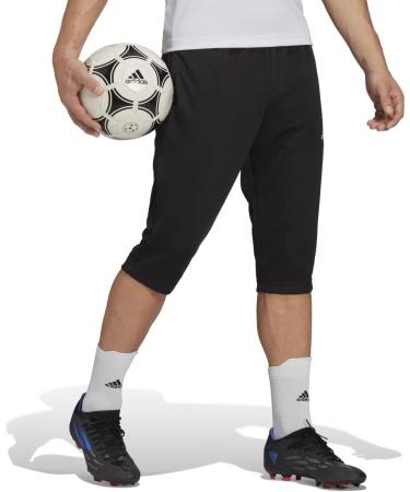 Buy Adidas Men's 3/4 Pants - Entrada 22 Tracksuit Bottoms XL Black | International Shipping Available - Buy Online on GoSupps.com