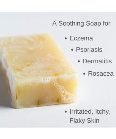 Emu Oil Soap for Sensitive Skin - Gentle Cleanser for Eczema, Psoriasis, Dermatitis & More - Buy Online on GoSupps.com