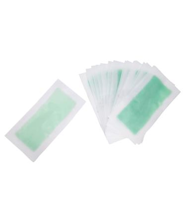 Jiklophg Hair Removal Wax Strips Epilation Fleece Wax Paper for Arm Leg Armpit