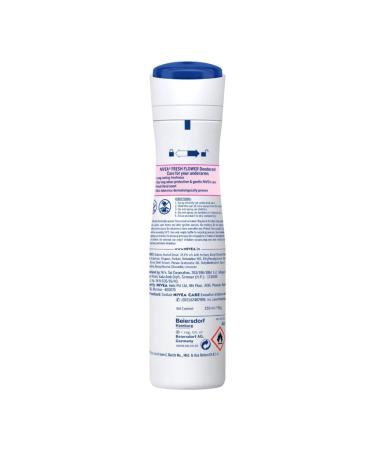 Nivea Fresh Flower Deodorant 150ml - Long-Lasting Freshness | International Shipping Available - Buy Online on GoSupps.com