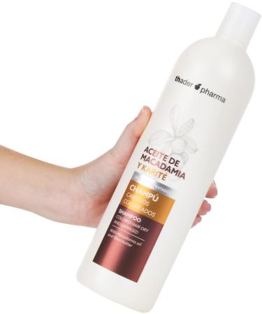 Thader Th Pharma Shampoo with Macadamia Nut Extract/Shea Butter 1000 ml - Buy Online on GoSupps.com