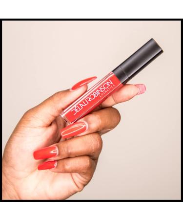 Lali Robinson Cosmetics Color Me Bad Matte Liquid Lipstick - 0.27 Fl. Oz - Long Lasting & Moisturizing - Cruelty Free - Kiss-Proof Formula - Mother's Day/Girlfriend Gift - Buy Online on GoSupps.com