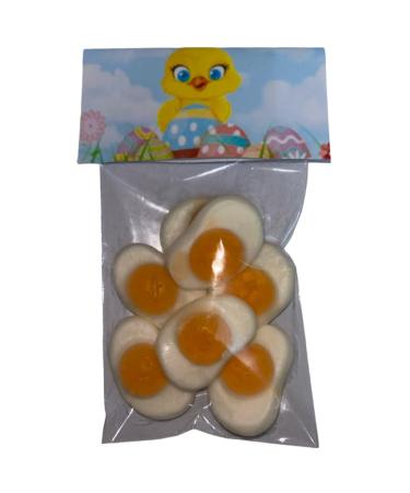 Easter mini fried eggs sweet bag. Gift bag