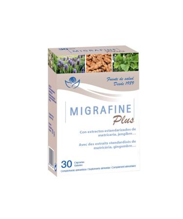 Migrafine Plus 30 capsules Herbetom Bioserum | Matrix helps maintain head relaxation hops promote a calming effect on the nervous system