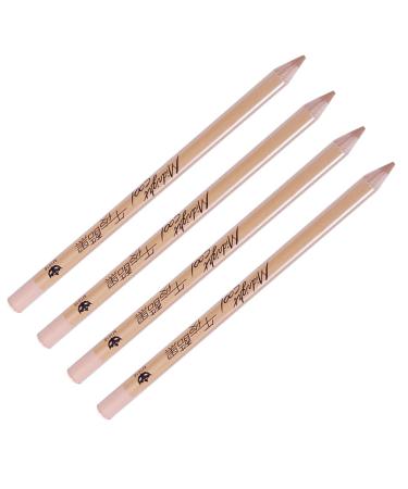 HAPINARY 4pcs Concealer Pen Concealer for Makeup Concealer for Dark Circles Concealer for Freckle Makeup Concealer Women Makeup Supplies Concealer for Marks 1 g (Pack of 1) Assorted Color