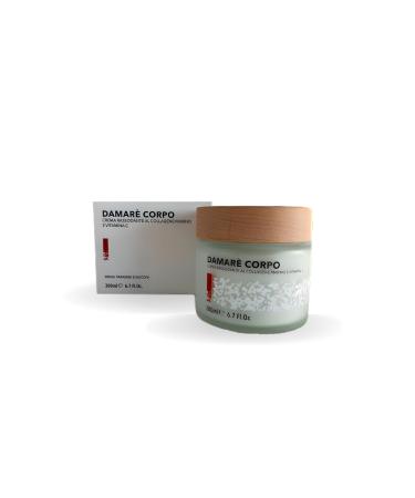 DARSENA DEL SALE Damar Body firming cream with marine collagen and vitamin C (200 ml.)