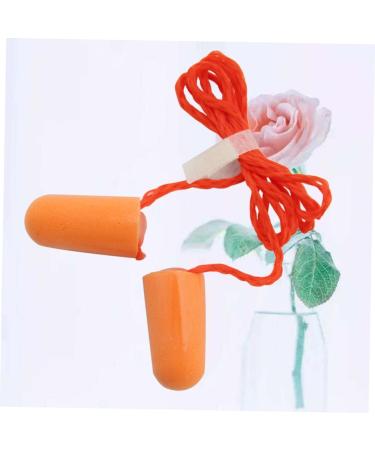 Healvian 30 Pairs Earplugs for Sleeping | Noise Reducing PU Earplugs | Earbuds for Mute & Bathing | Rose Gold Ribbon - International Shipping Available - Buy Online on GoSupps.com