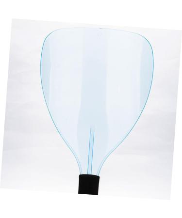 Healeved 2pcs Hair Salon Mask Hair Gel Hair Glue Masks Hairspray Haircut Cover Hairdressing Protector Hair Spray Cover Handle Cover Protector Haircut Plastic Blue - Buy Online on GoSupps.com