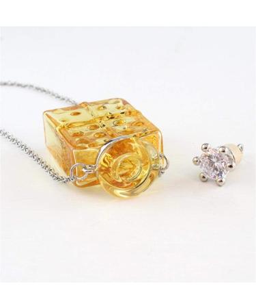 Buy 1PC Essential Oil Bottle Pendant Necklace | Perfume Diffuser Jewelry for Women - Unique Gifts - Buy Online on GoSupps.com