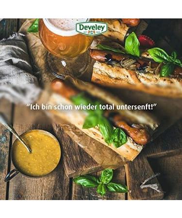 German Mustard | Original Munich Weisswurst Bavarian Mustard | 250 ml | Develey | Germany - Buy Online on GoSupps.com