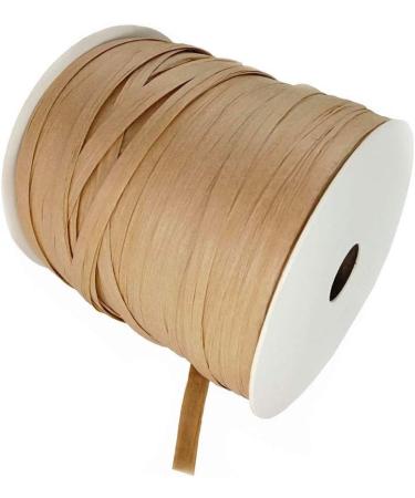 Kbraveo Raffia Paper Twine 1/3 X 273 Yards - Matte Ribbon for Gift Wrap and Decoration - Buy Online on GoSupps.com