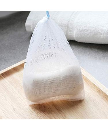 Double Layer Bubble Foam Net Handmade Soap Mesh Bag - 10pcs - Buy Online on GoSupps.com
