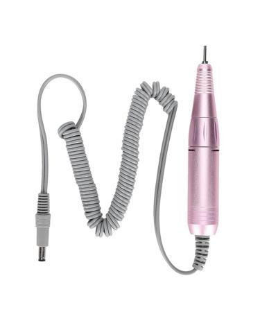 Daroplo Electric Nail Drill 35000 Mins Nail Arts Drill Hand File Polish Grinder Manicure Drill Accessories Pink