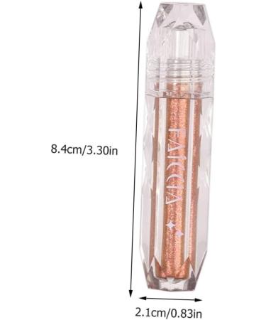FRCOLOR 2 pcs Makeup Fluid for Sparkling Eyeshadow Gloss Shadow Long Liquid Waterproof Shiny Glitter 1 count (Pack of 1) As Shownx2pcs - Buy Online on GoSupps.com