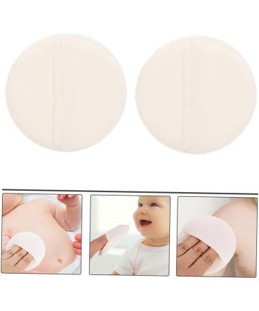 KESYOO Houppettes en Velours Ultra-doux pour B b 15 Pi ces Rondes L g res et Polyvalentes pour Poudre Corporelle et Visage Accessoires de Soin B b D licat Applicateur Doux - Buy Online on GoSupps.com