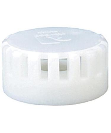 Attwood Threaded Strainer Cap 3885-3 | 3/4" Inch White Plastic
