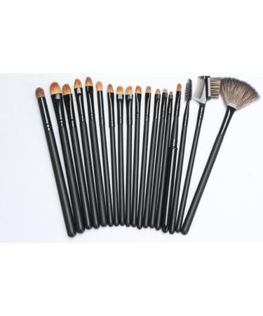 Buy DFHBFG 24 Makeup Brushes - Wooden Handle Eyeliner & Beauty Tools for Flawless Makeup International Shipping Available - Buy Online on GoSupps.com