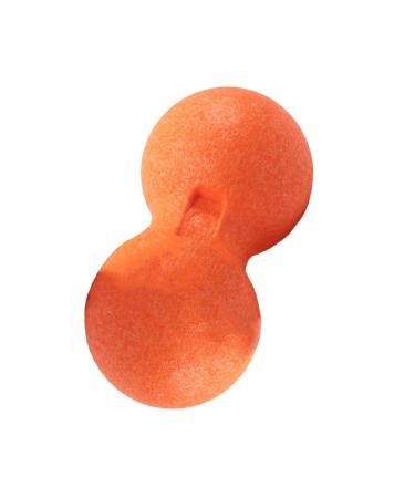 Lalafina 1stk peanut massage ball yoga massage hand muscle roll Double massage roller trigger point massage device peanut roller mobility massage balls EPP moving ball foot fitness