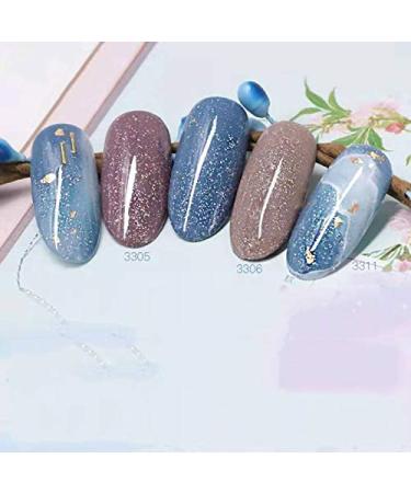 Allenbelle UV Nail Polish Set - Color Gel Nail Polish Gift Set | Shellac UV Gel Nail Art & Soak Off LED Polish (011-3301) - Buy Online on GoSupps.com
