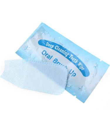 Beavorty Cleaning Wipes - 50 Pcs Disposable Oral Finger Toothbrush & Teeth Whitening Wipes for Deep Cleaning & Freshness - Buy Online on GoSupps.com