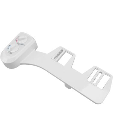 Bidet Spray WC Attachment - Double Button Movable Nozzle Non-Electric Self-Cleaning for Home Bathroom - International Shipping Available - Buy Online on GoSupps.com