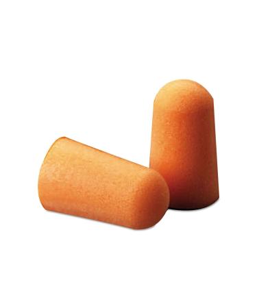 3M 50051138290080 1100 Series Foam Uncorded Earplugs Polyurethane Foam Universal Orange (Pack of 200)