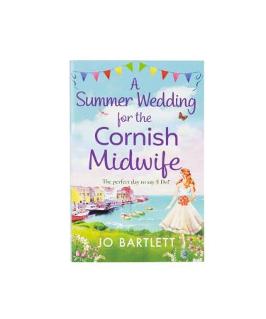 A Summer Wedding for the Cornish Midwife by Jo Bartlett