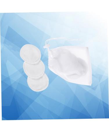 KESYOO 1 Set Pad Galactorrhea Breastfeeding Pads with Drawstring Zipper Mesh Bags Thickened Breathable Safe for Lactating Mothers for Newborn Care - Buy Online on GoSupps.com