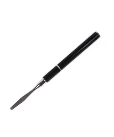 KM-Nails 2-in-1 Cat's Tongue Gel Brush & Spatula for Full Cover Gel & Polyacryl Gel - Premium Quality International Shipping - Buy Online on GoSupps.com