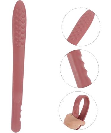 Shop Elasticity Aventurine Jade Massage Tool - 38x4cm Coffee Color | International Shipping Available - Buy Online on GoSupps.com