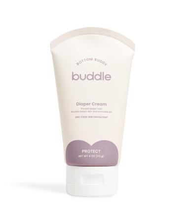 Bottom Buddy Diaper Cream 20% Zinc Oxide Cream with Beeswax & Honey Protects Baby Bottom Daily from Diaper Rash Pediatrician Tested 4 oz