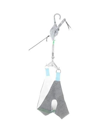 Adjustable cervical traction device over the door neck brace fixation correction stretcher pain relief
