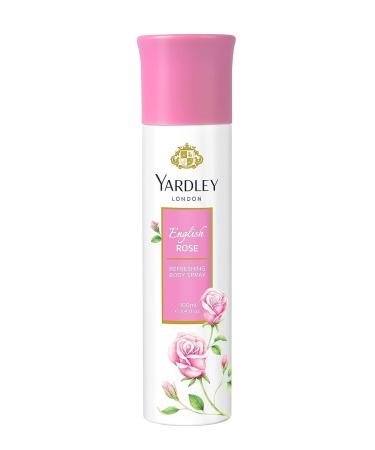 Yardley London English Rose Refreshing Body Spray