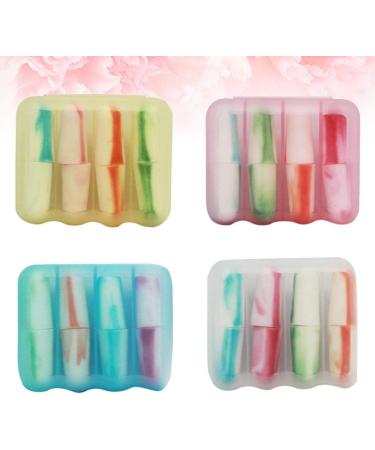 EXCEART 4 Pcs Reusable Earplugs - Noise Cancelling Sound Blocking Perfect for Bathing Shooting & Travel - Buy Online on GoSupps.com