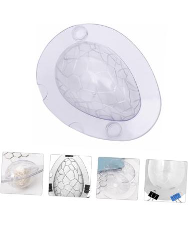 Zerodeko Chocolate Mold Dinosaur Easter Egg Mold Stuffed Eggs Bath Cake Baking Mold Three-Dimensional Clip - Buy Online on GoSupps.com