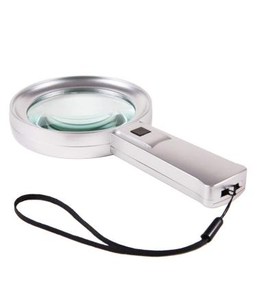 Optical Glass Glass 10 Times Old Man Reading with Light HD Repair Handheld Mirror Good Times